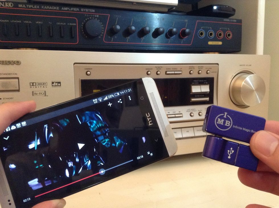 Wirelessly connect your new android phone to your older home stereo sound has never been easier with the FM  Transmitter for iPhone from http://www.iphoneFMtransmitter.com