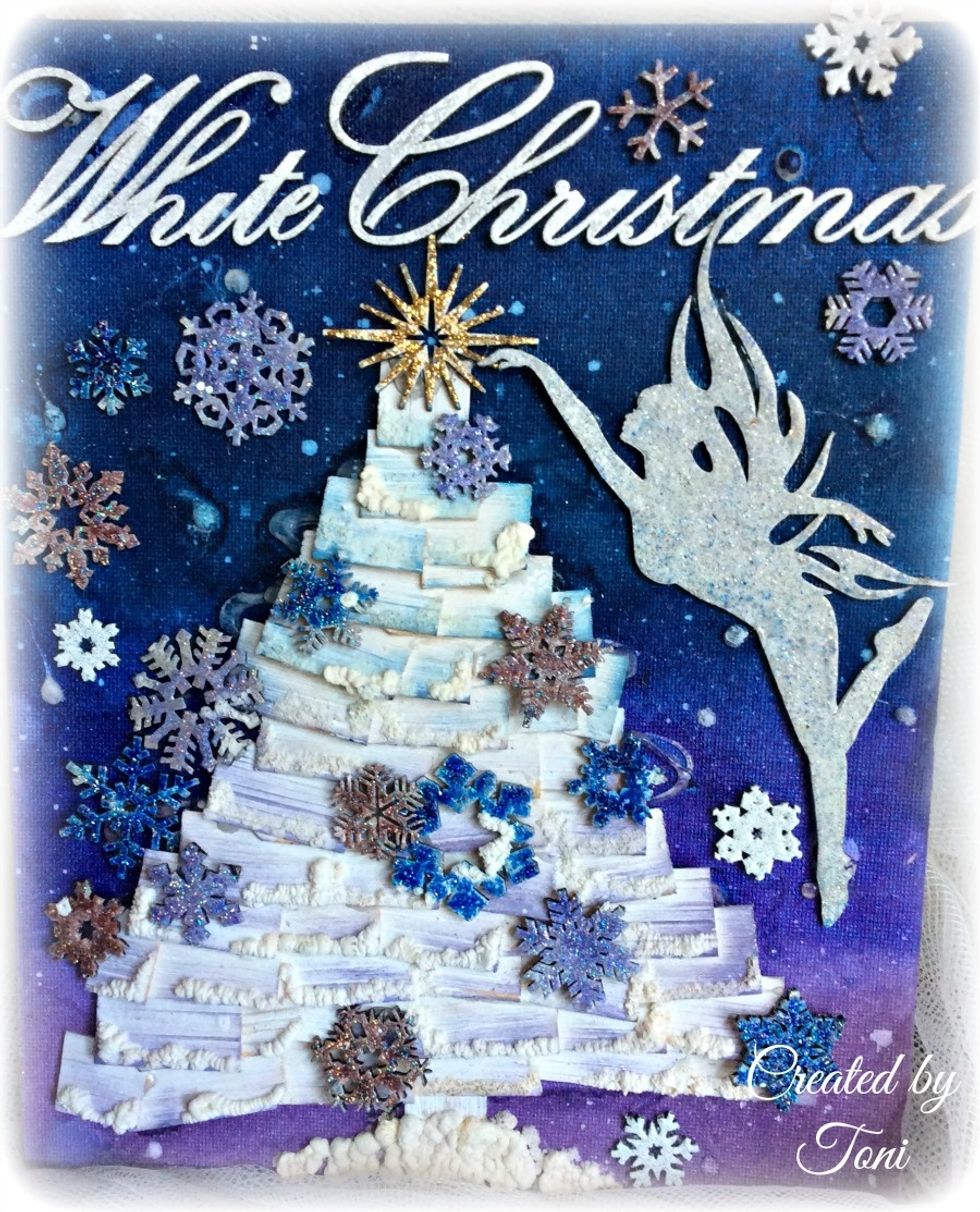 Wishing you a bright and shiny holiday season ! For more inspiration visit my blog @ http://www.toni-burks.blogspot.com/