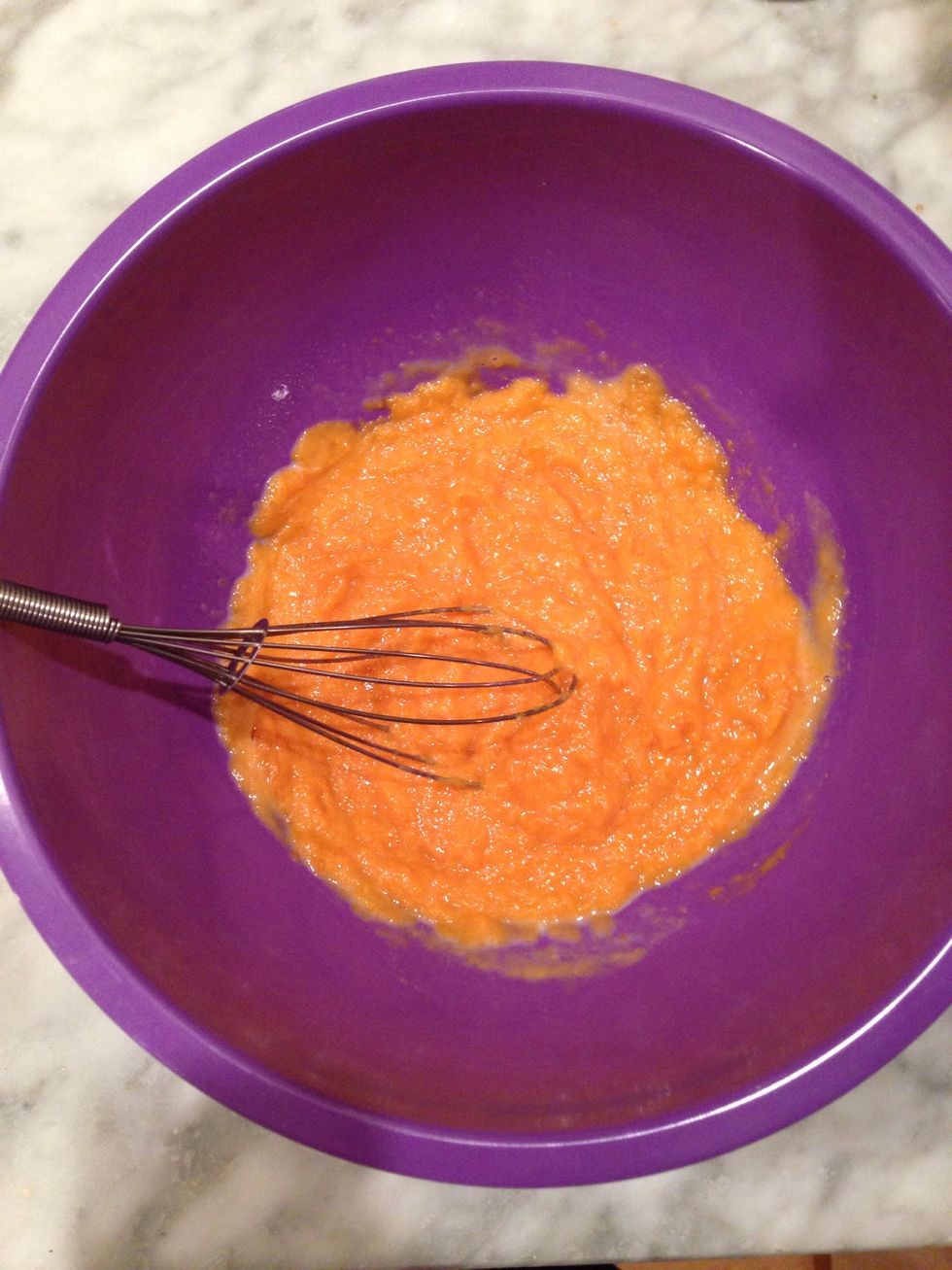 Wisk together