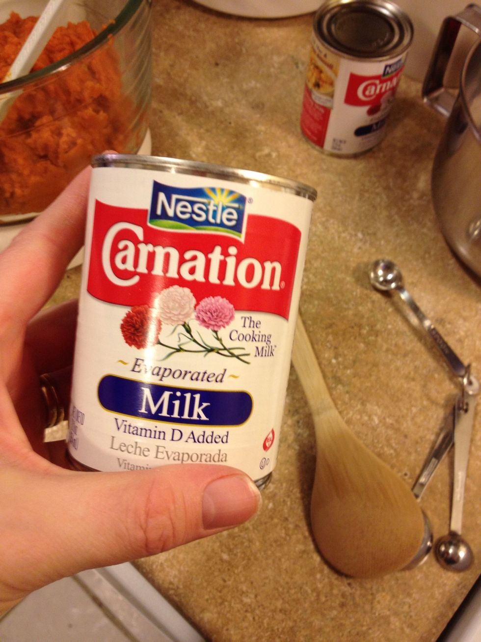 With 24 ozs of evaporated milk