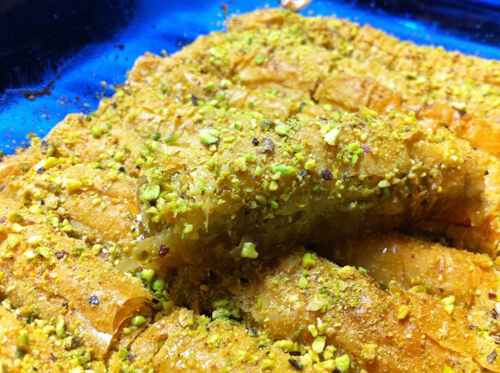 with a cup of coffee for breakfast!!!!\u2615