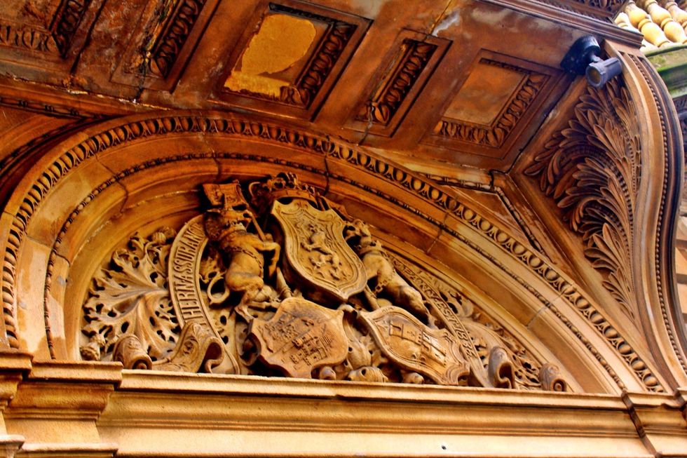 ...with a neat door, Northern Assurance contributed $2.5 Million dollars after the San Francisco earthquake in 1906, the largest insurance payout ever at the time