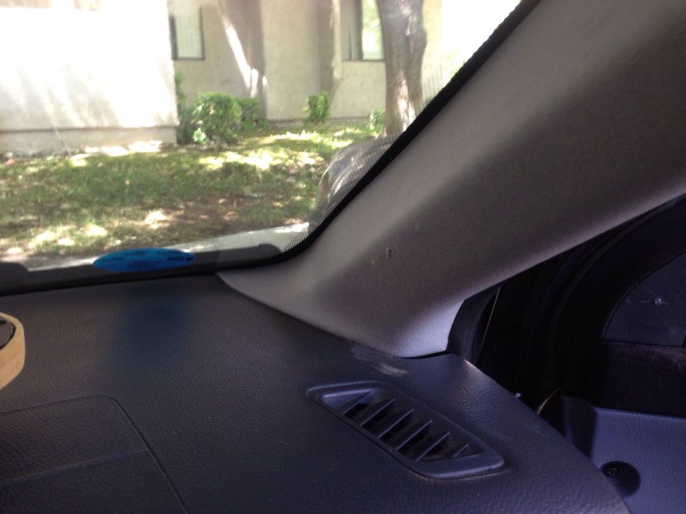 With A-pillar installed IMAGEgin how you want it to look. High off the dash or low to the dash and keep in mind (sound stage)