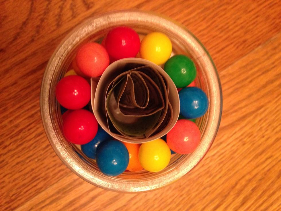 With a secret stash of money stored inside ;)