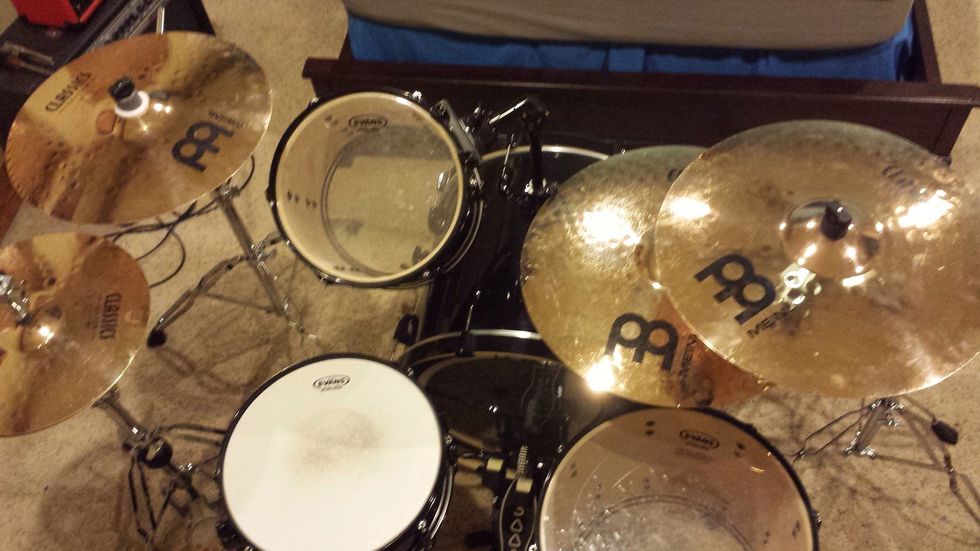 How to assemble a progressive rock drum set - B+C Guides