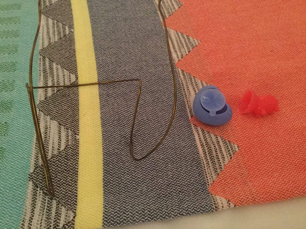 with a wired hanger, create a phone stand; I tried and failed but if you have a normal stand that will work too