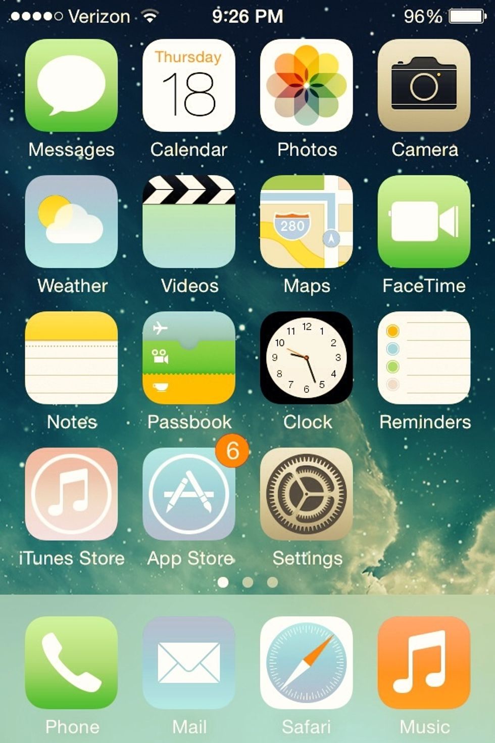 With Assistive Touch enabled, you will be able to do things such as lock your phone, go to the home screen, talk to Siri, and do much more!