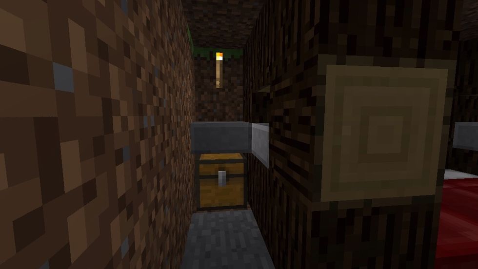 With chests on the side for your special stuff