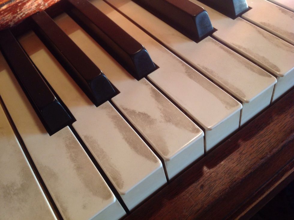 With daily use, and grandchildren banging on the keys.....