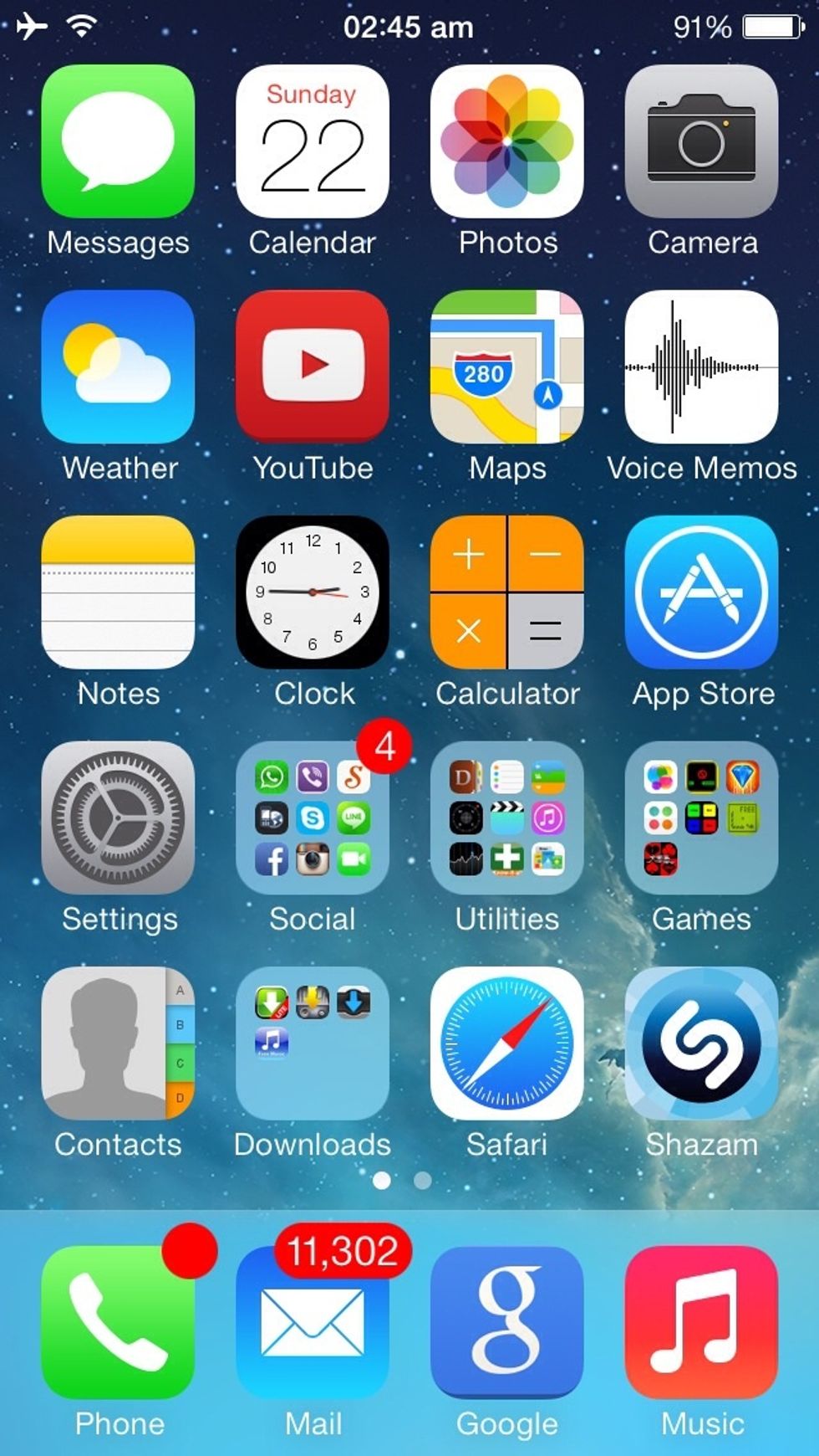 With iOS 7, Apple has completely revamped its design, features & gestures completely to give it a more modern & clean look.Lets get acquainted with some everyday basic & helpful features.