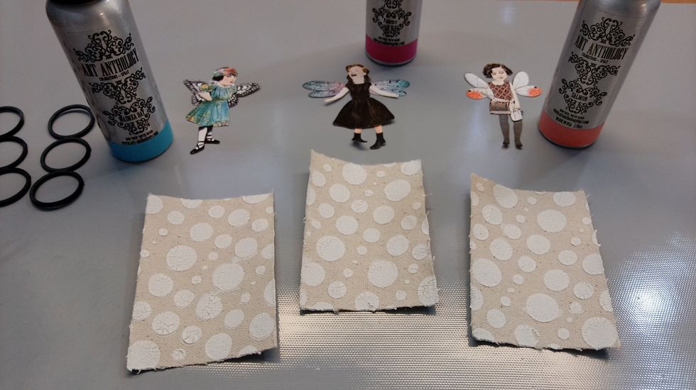 With my fussy cut little paper doll clip art pieces decided on, I can find colors that coordinate.