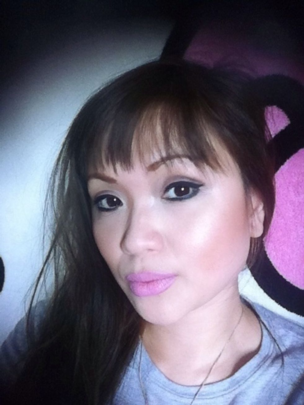 With my MAC lipstick snob