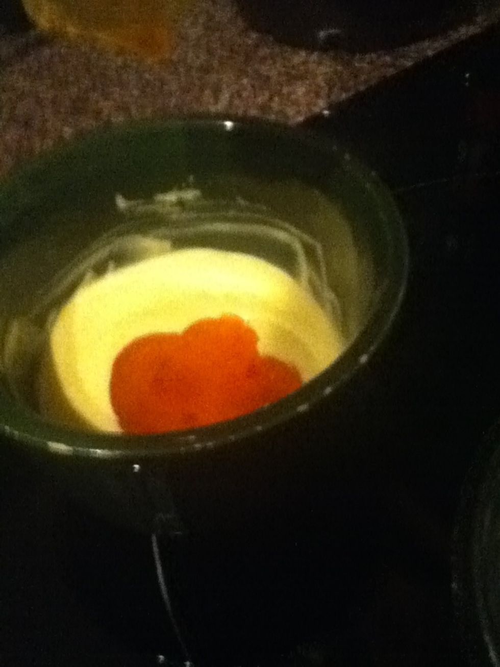 With remaining ingredients mix up some sauces to your liking