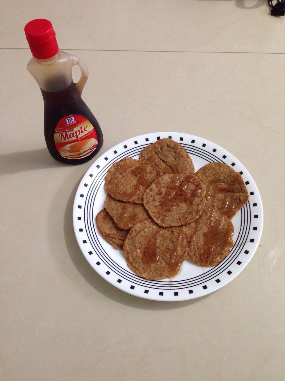 With some maple, enjoy it \ud83d\udc81\ud83c\udffc