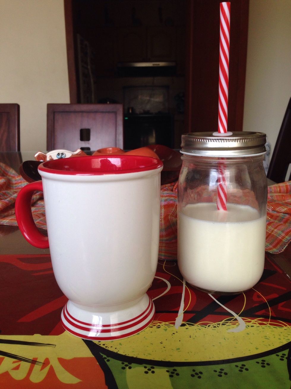 With some milk \u263a\ufe0f\ud83d\ude4c\ud83c\udffb