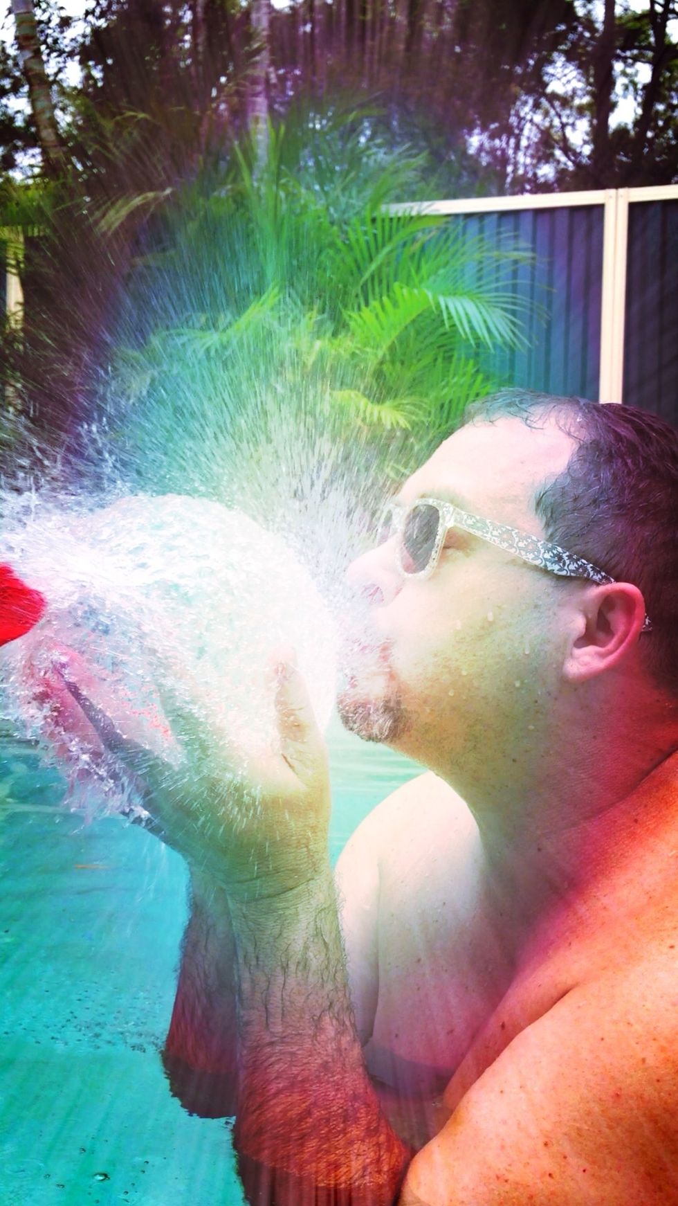 With some special effects