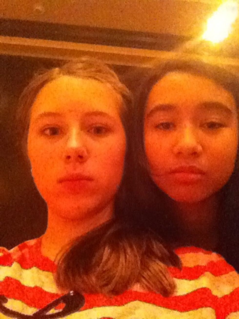 With Sydney Trying to keep strait faces lol