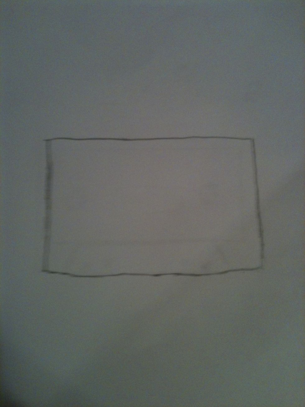 With that ruler draw a rectangle