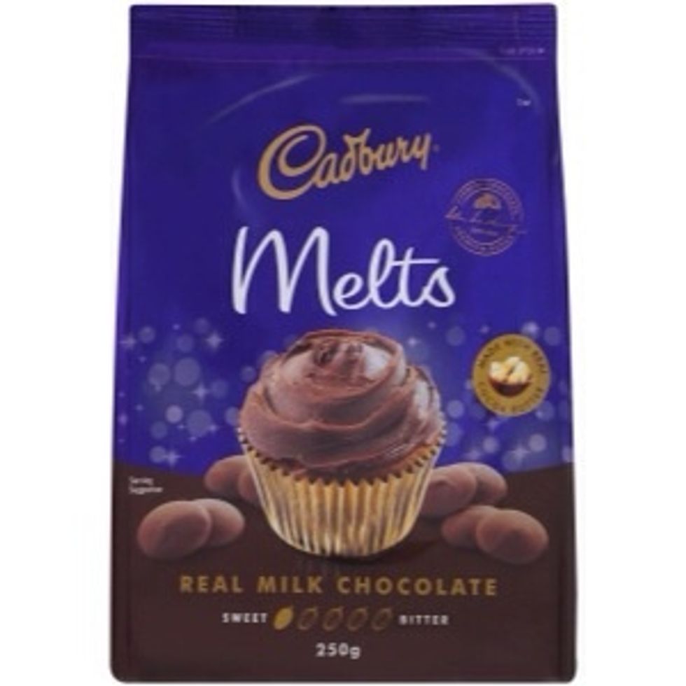 With the chocolate put it in the microwave for 1 minute and then stir it. If it is not melted enough put it in the microwave for another 30 seconds then stir.
