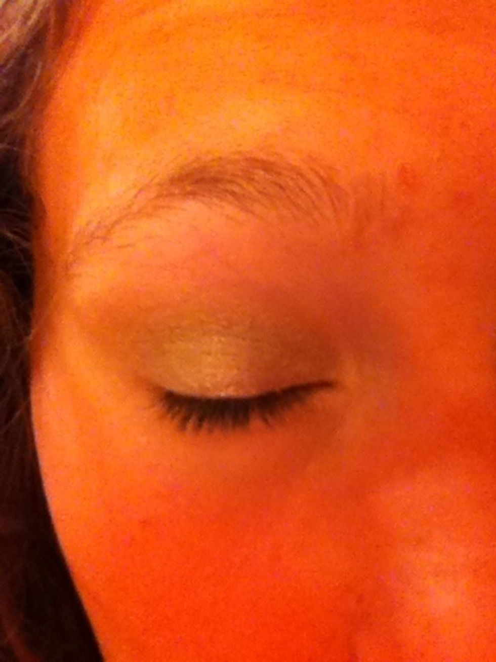 With the copper shadow.