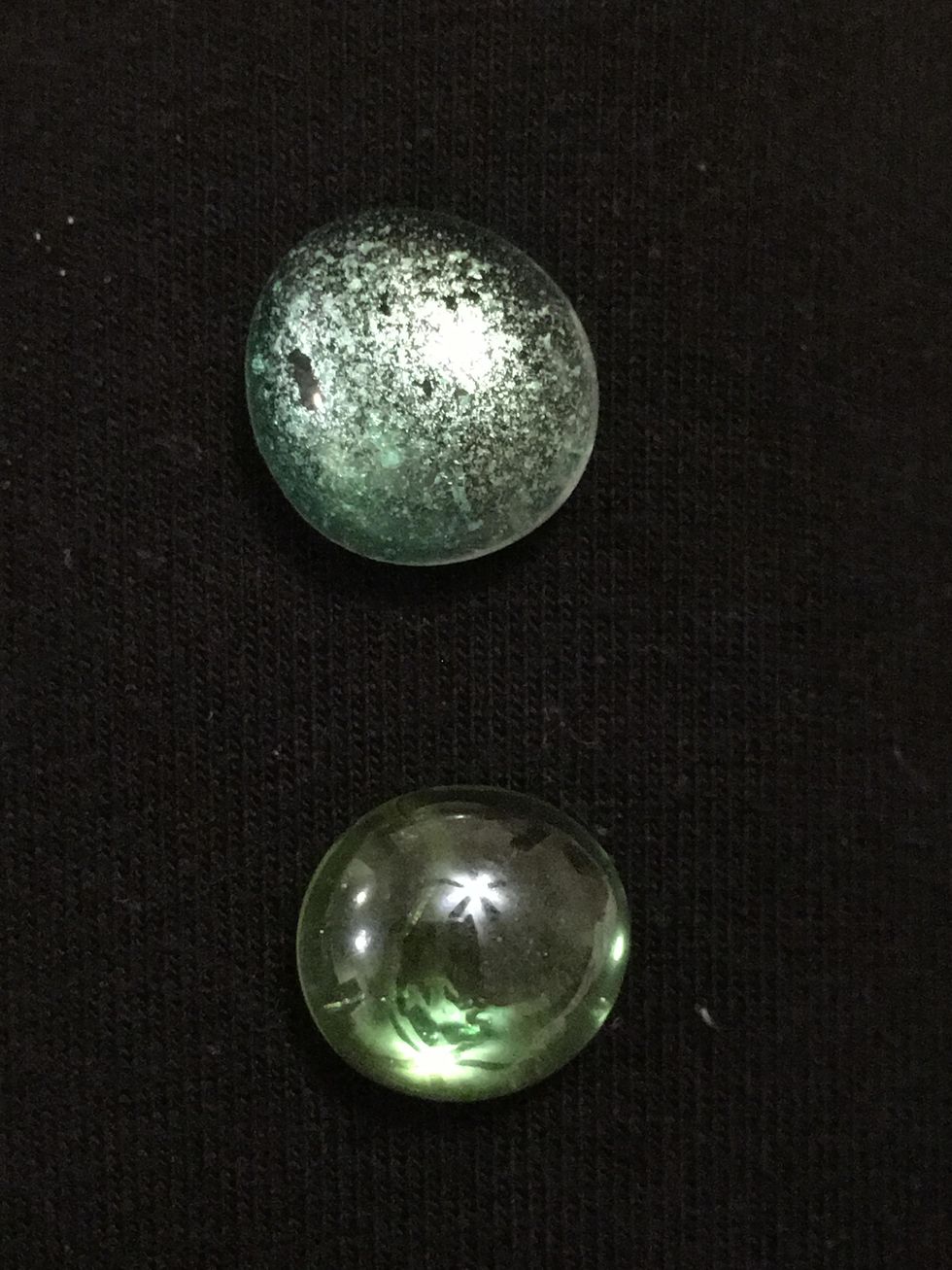 How to make cracked marbles B+C Guides