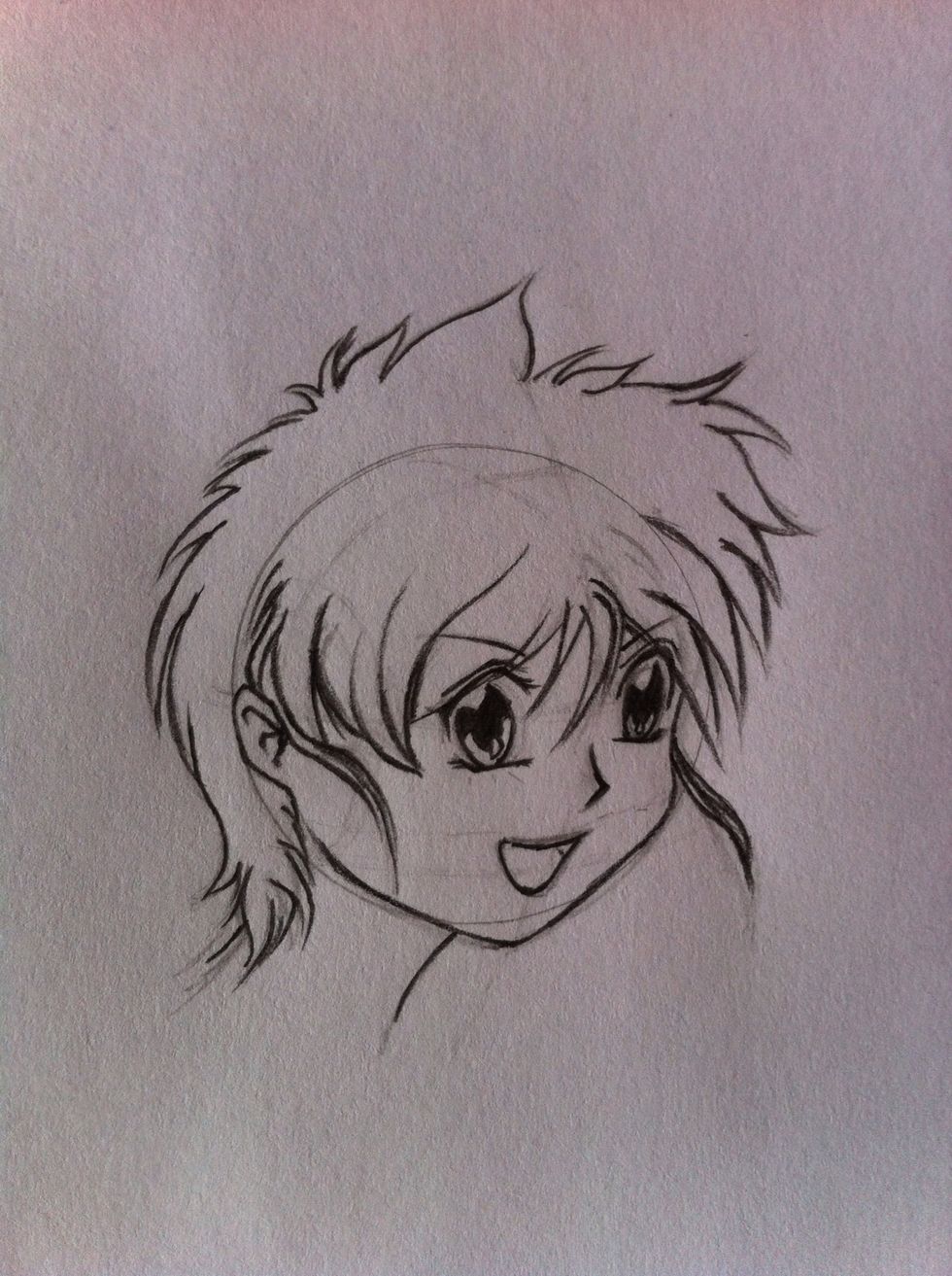 With the mechanical pencil you improve the draw, and if it still aren't good enough, look the mistakes and try it again.