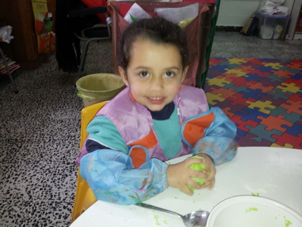 with the right consistency