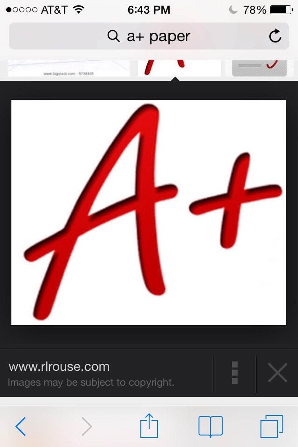 With the studying hard you get successful results like getting an A