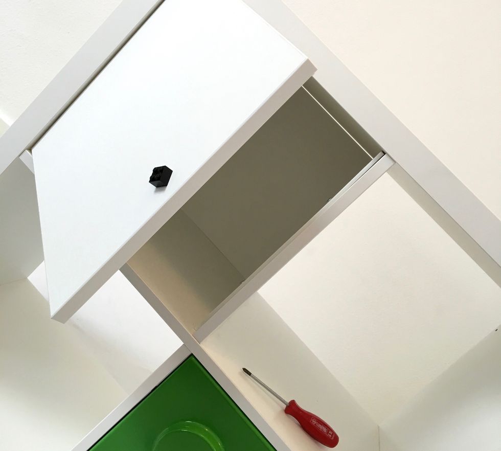 With this version, it is a little harder to grip the knob, but works just as good