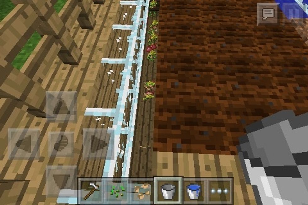 How to create a minecraft garden B+C Guides