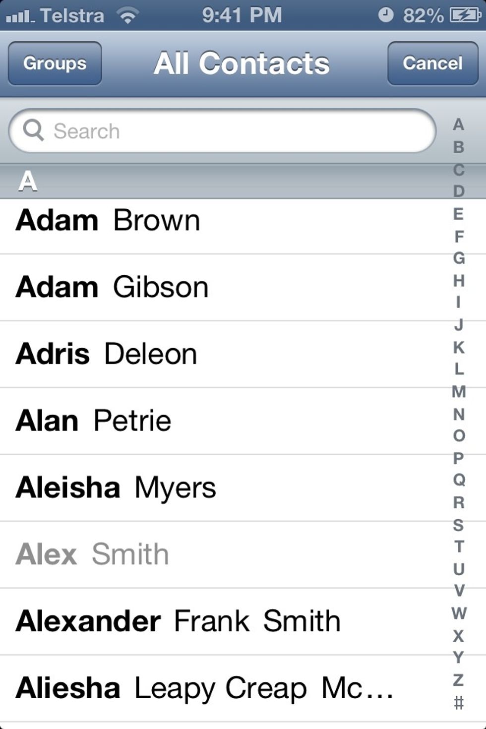 Within your contact list select your VIP's. they will then be placed in the new VIP mailbox. From here you will be able to keep track of all emails received from your most important contacts