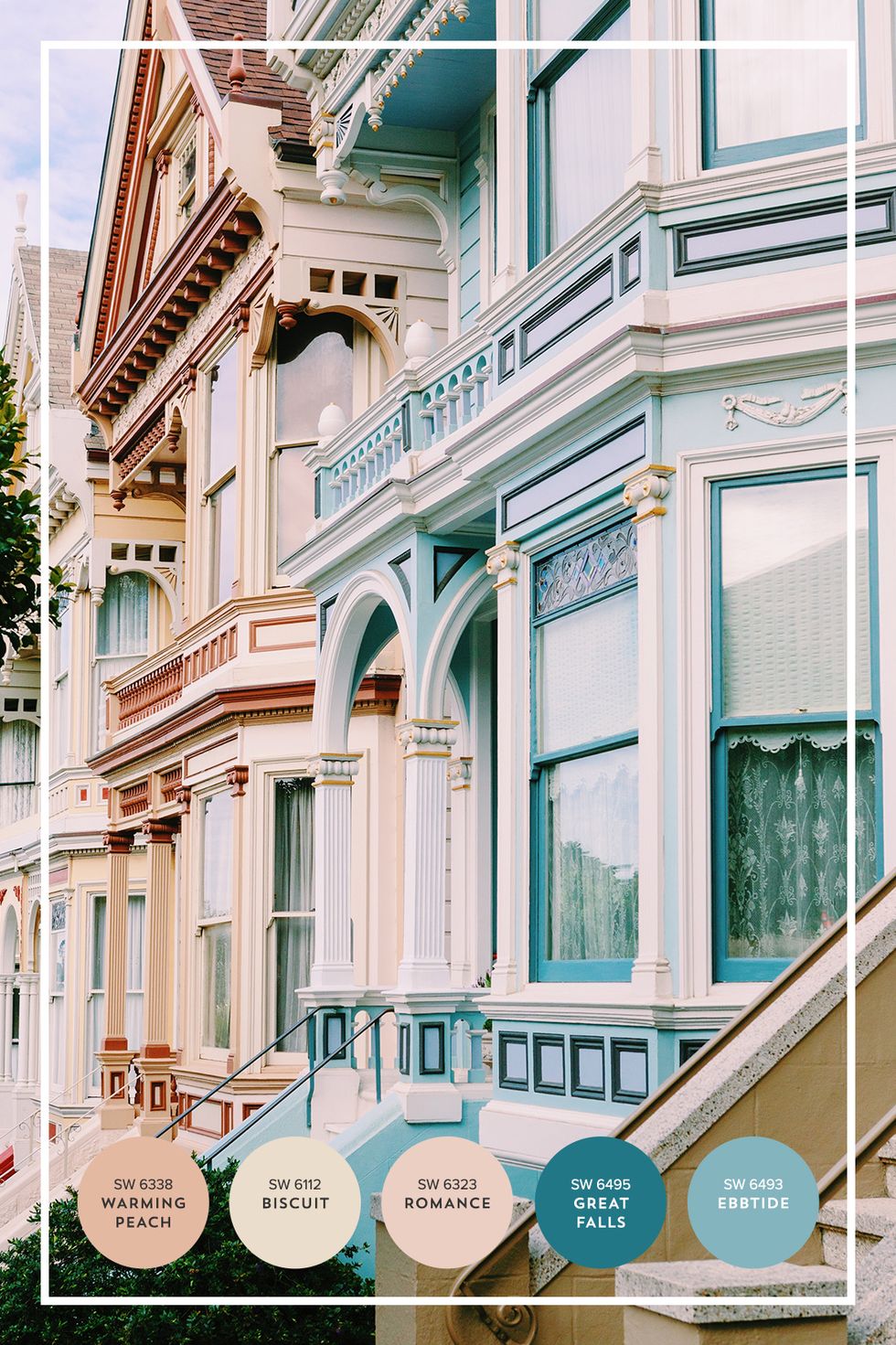 Witness the famous Painted Ladies. Talk about colorful! San Francisco is known for its charming Victorian houses found throughout the city, but most famously along Alamo Square in NoPa.