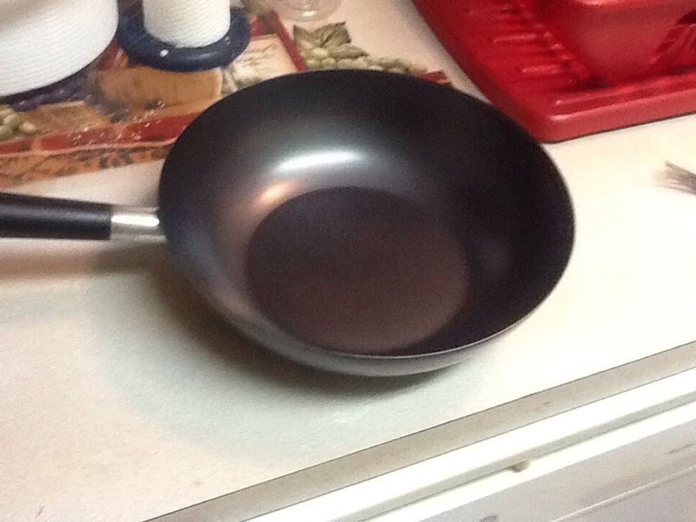 Wok time!