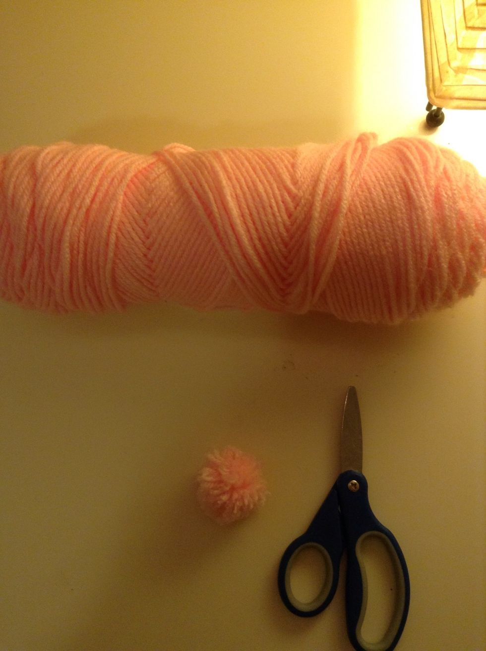 Wollla!(: you have a mini Pom Pom!(: