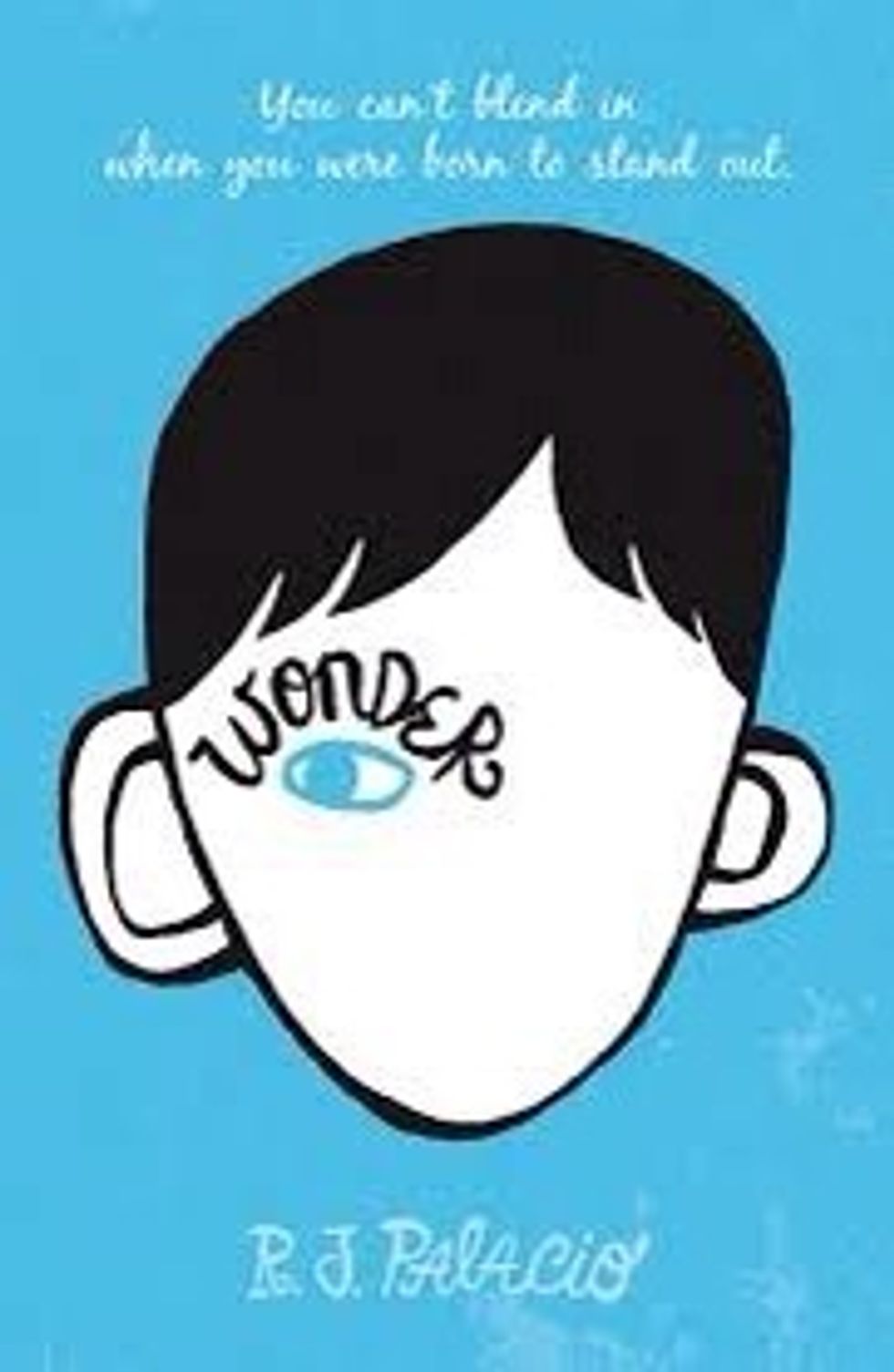 Wonder- a book about a boy who gets made fun of because of his looks but it gets better.