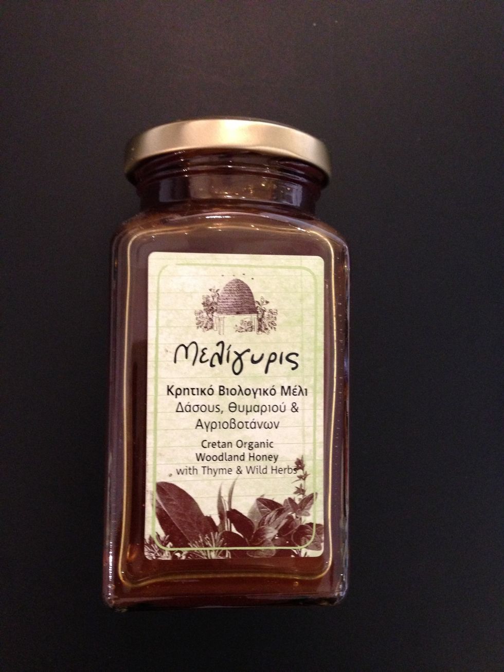 Wonderful honey from Crete