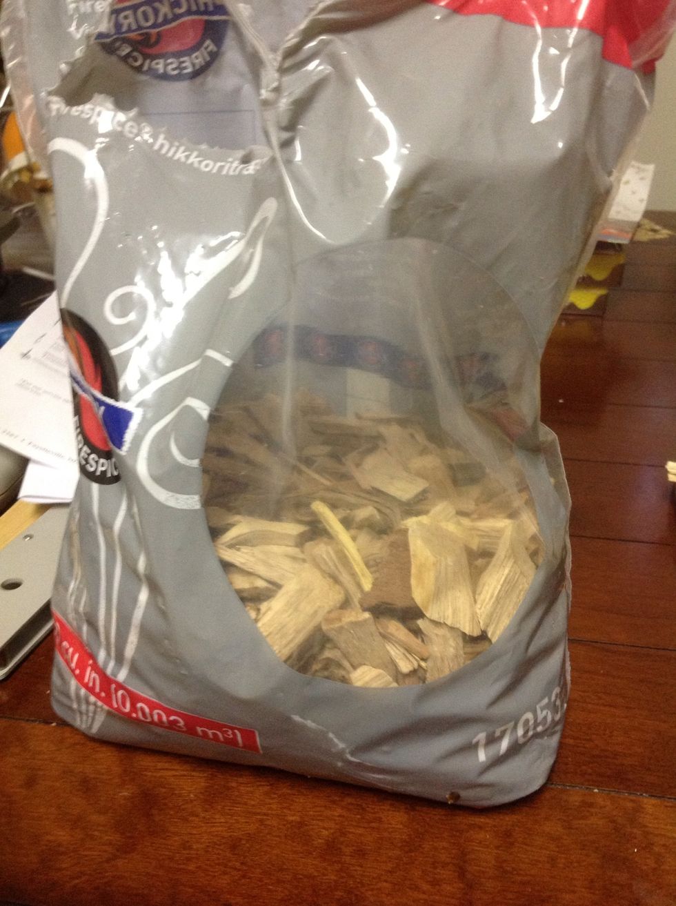 Wood chips look like this