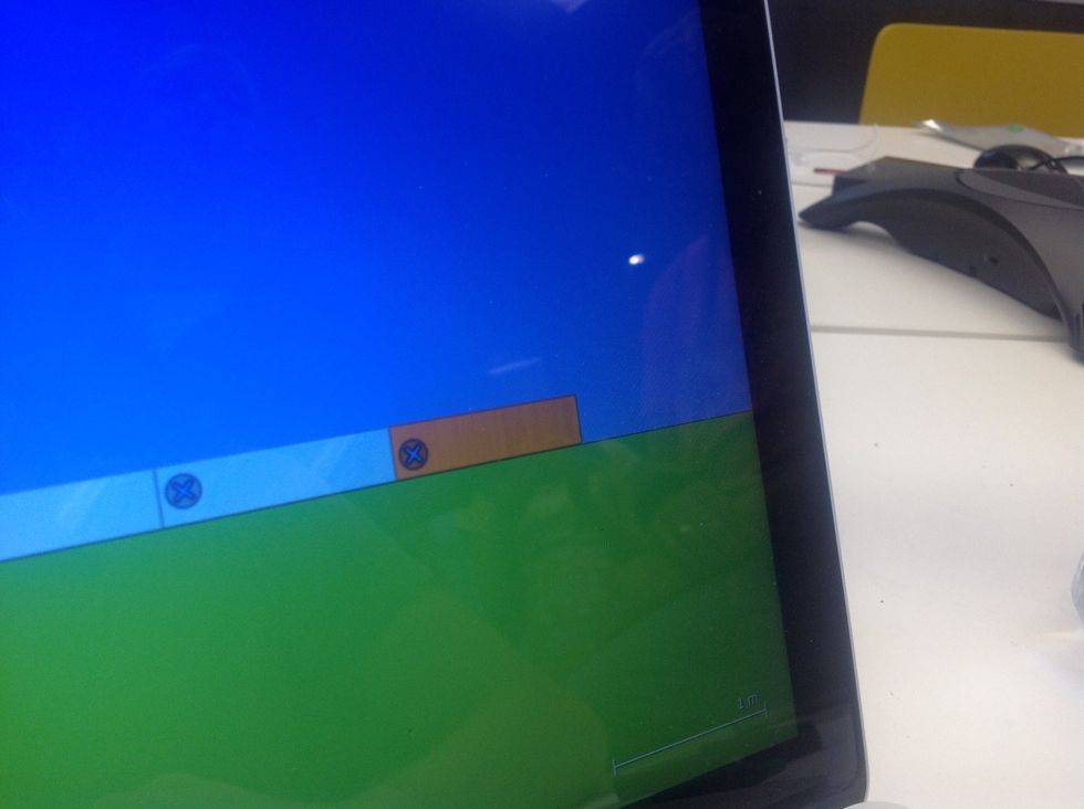 Wood on the last platform.