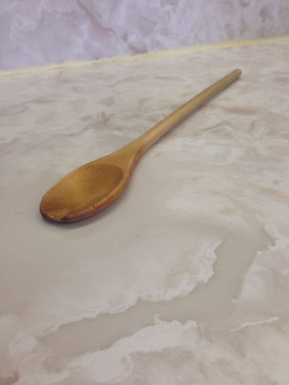 Wooden spoon This is used for food preparation I can use this when I am preparing ingredients in the kitchen