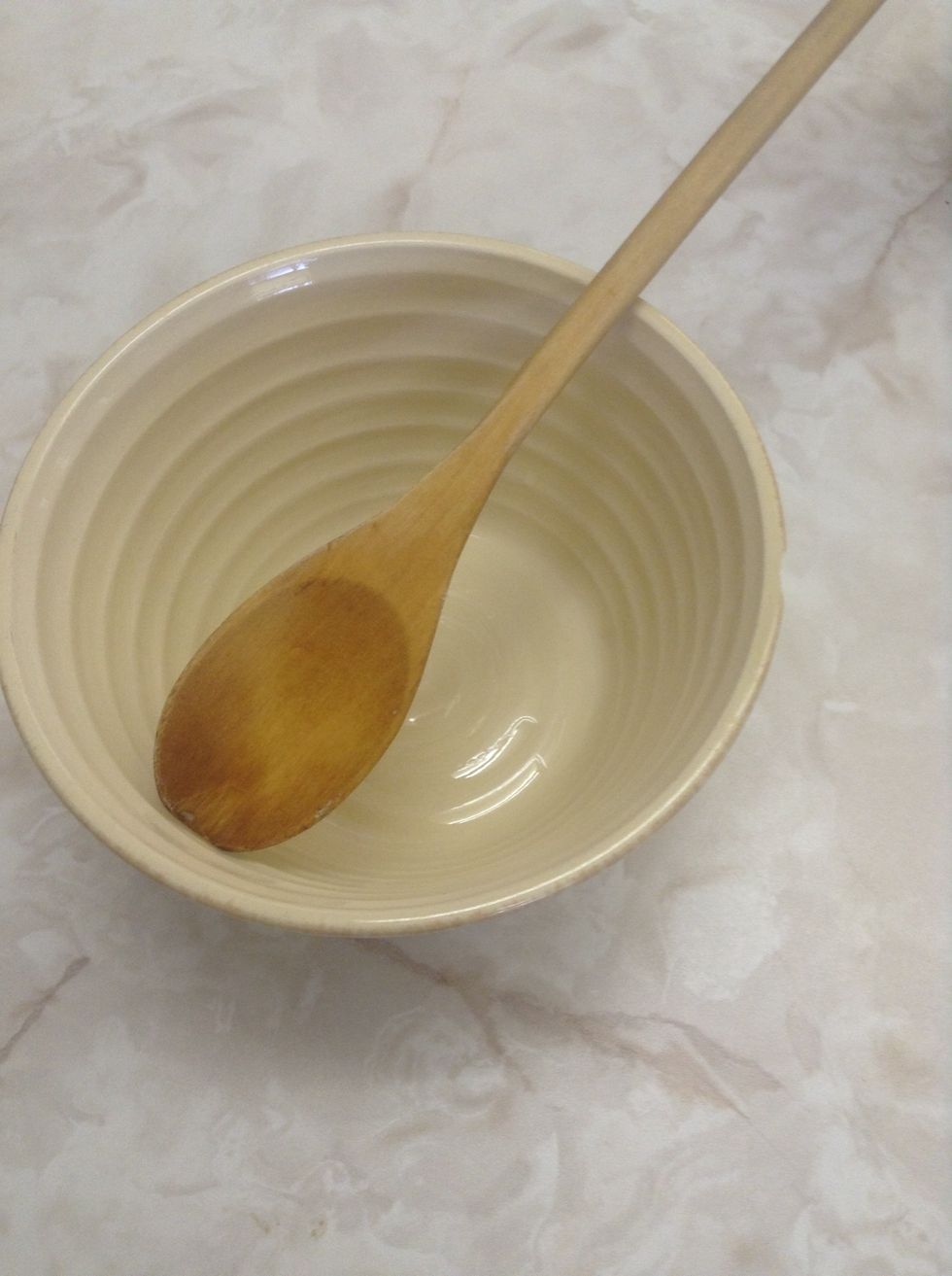 Wooden Spoon. Used for mixing. I can mix yummy foods so it tastes good, and looks good.