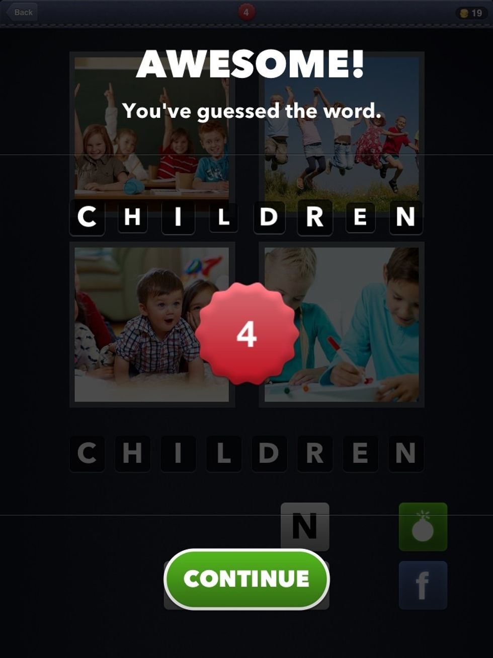 Woohoo! Easy so far >:)