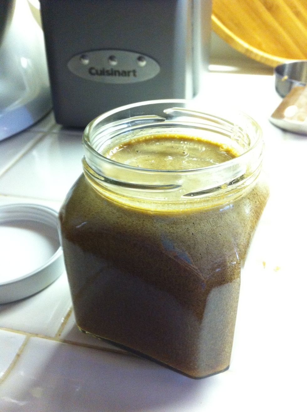 Woohoo!!! My filled jar!!!
