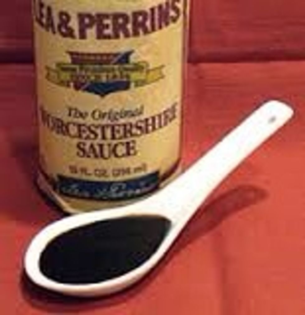 Worcestershire sauce,