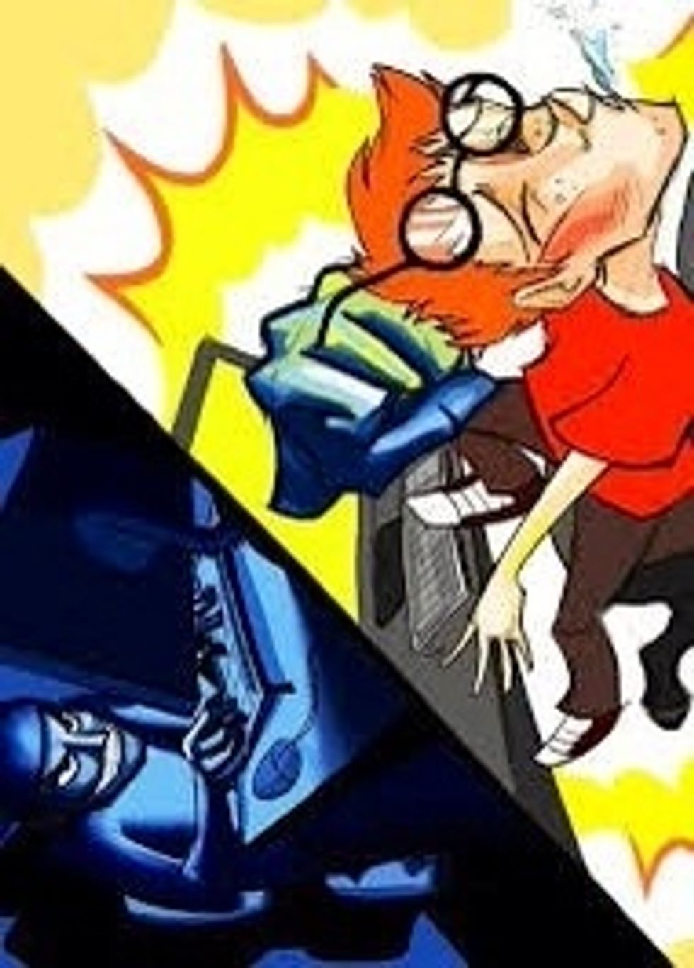 Words can hurt people .