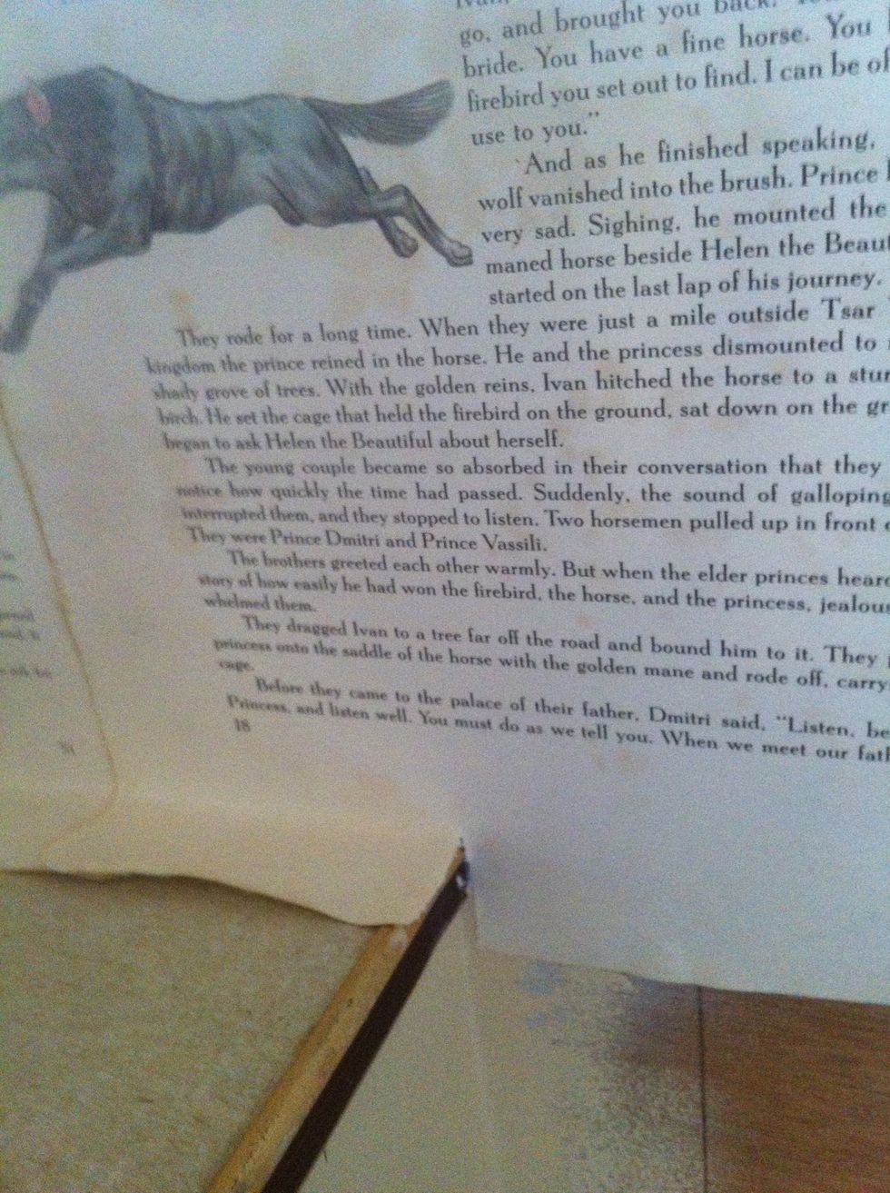 Work around corners.