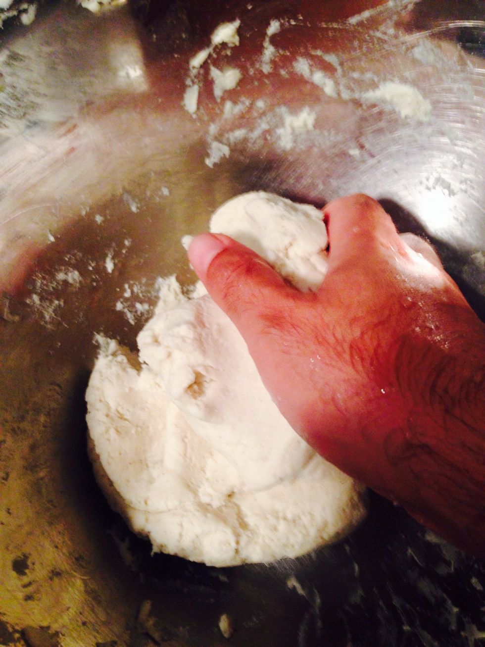 Work the dough