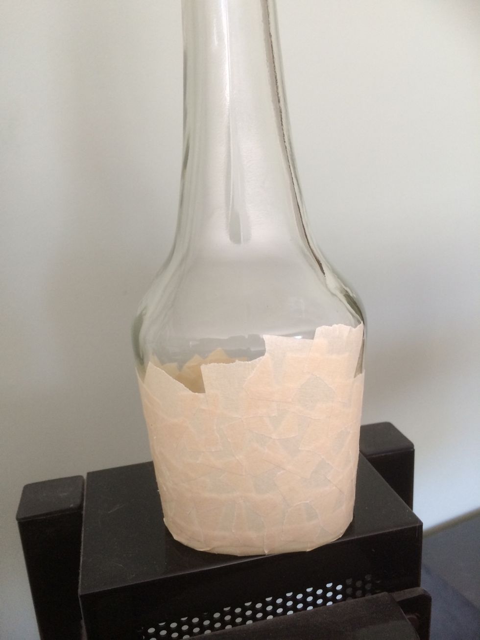 Work your way up ....