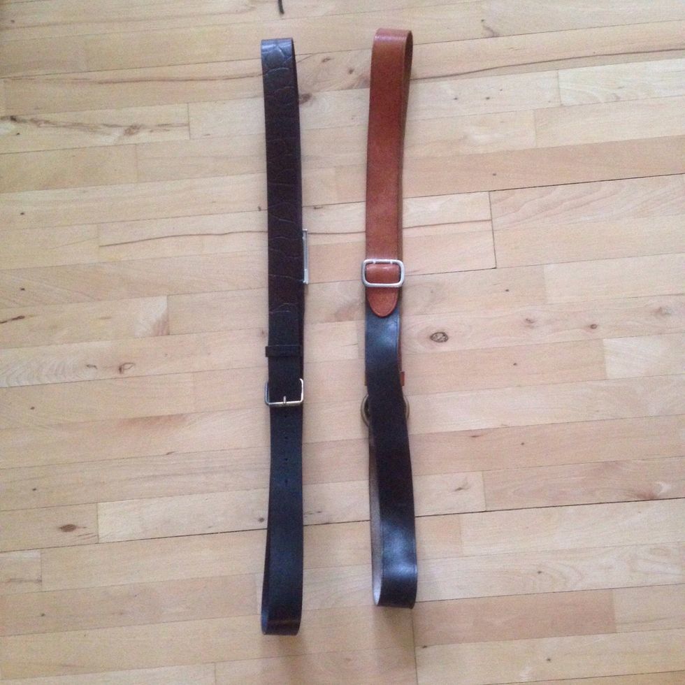 Worked just as well. Now you should have two rings like this