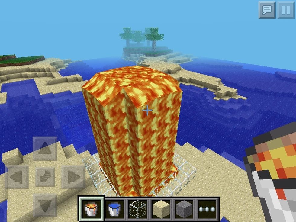 Works with laver as well