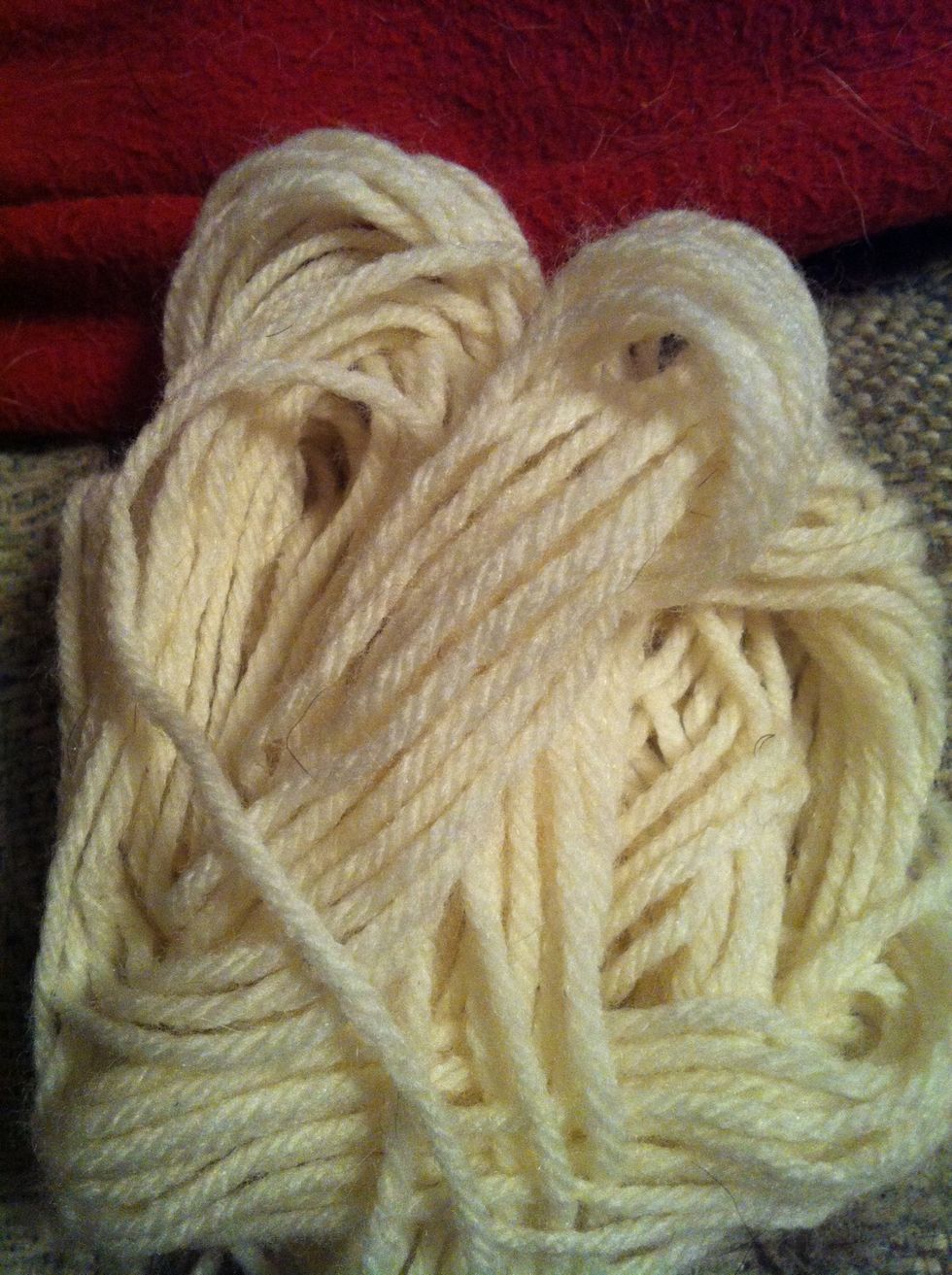 worsted weight yarn
